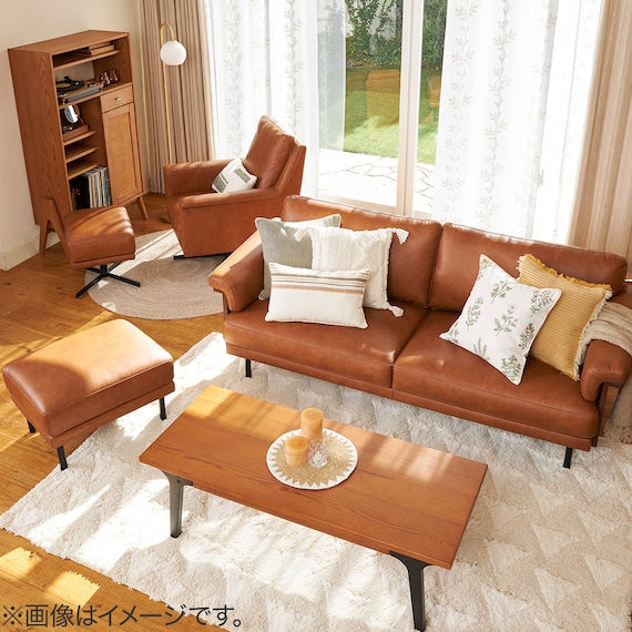 3P Sofa ANV001 Camel