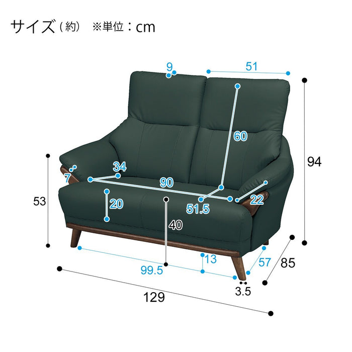 2S-SOFA KOTEI3 LT GR