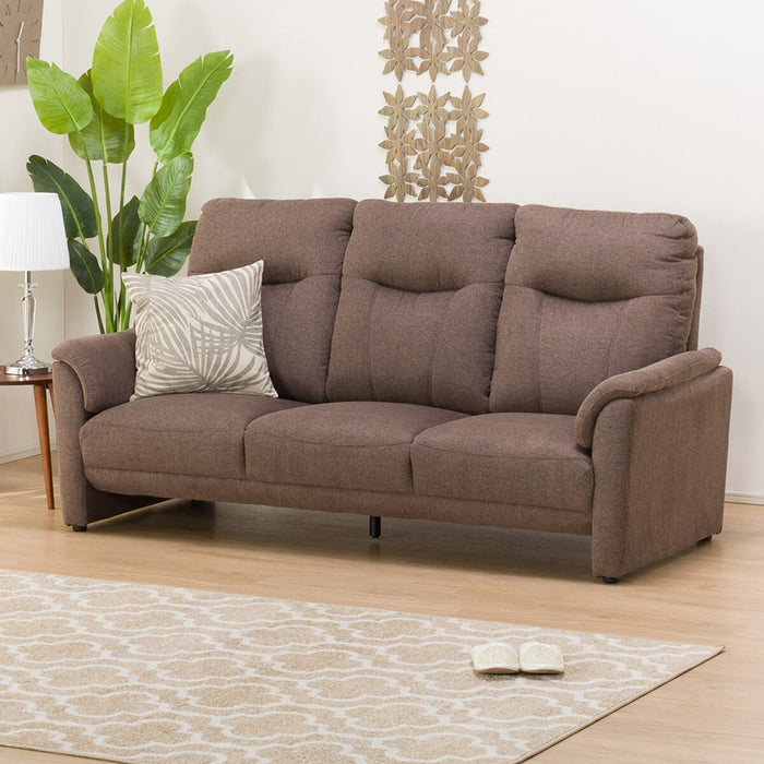 3PSOFA NALTA FABRIC KD BR