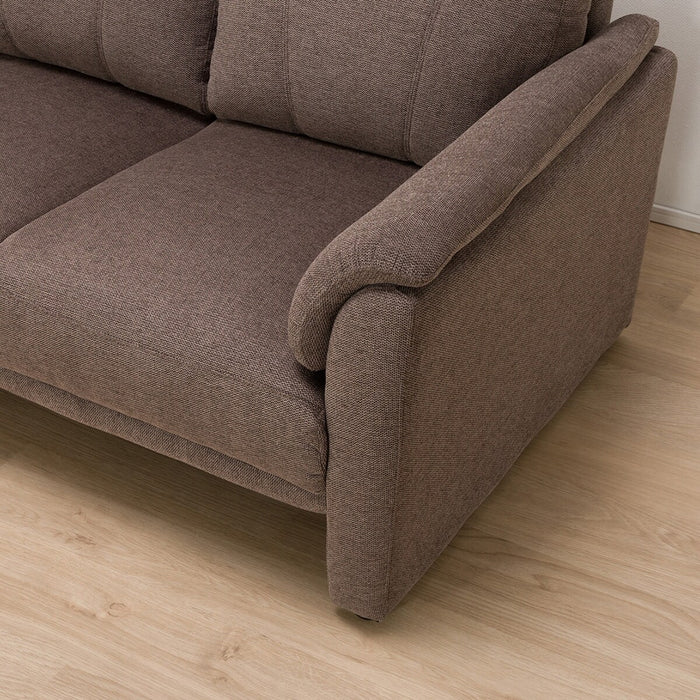 3PSOFA NALTA FABRIC KD BR