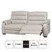 3 Seat L-Recliner Sofa Crona NB LGY