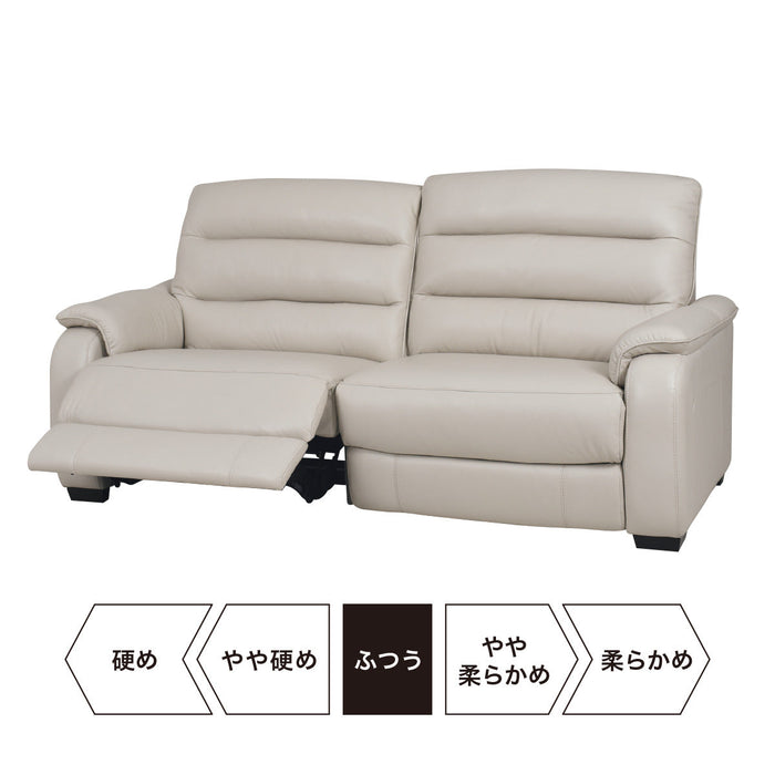 3 Seat R-Recliner Sofa Crona NB LGY