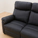 2P Electric Sofa Graze BK