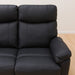 2P Electric Sofa Graze BK