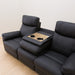 3P Electric Sofa With Table Graze2 BK