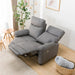 2P Electric Sofa Graze Fabric GY