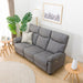 3P Electric Sofa with Table Graze Fabric