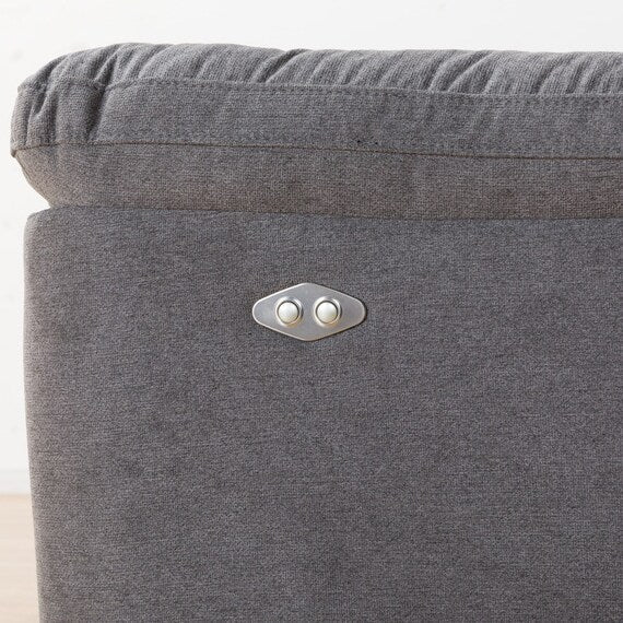 3P Electric Sofa with Table Graze Fabric