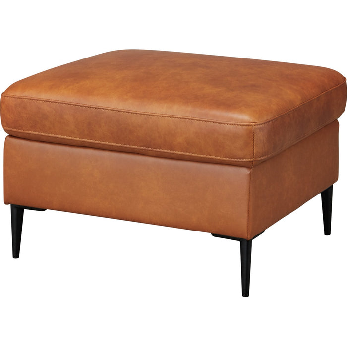 STOOL SATHERLA LEATHER-C2 BR