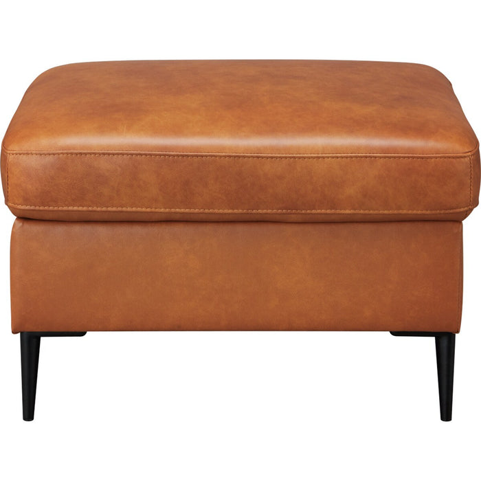 STOOL SATHERLA LEATHER-C2 BR