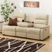 3 Seat Recliner Sofa N-Believa Be2-Mi15 Leather