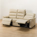 3 Seat Recliner Sofa N-Believa Be2-Mi15 Leather