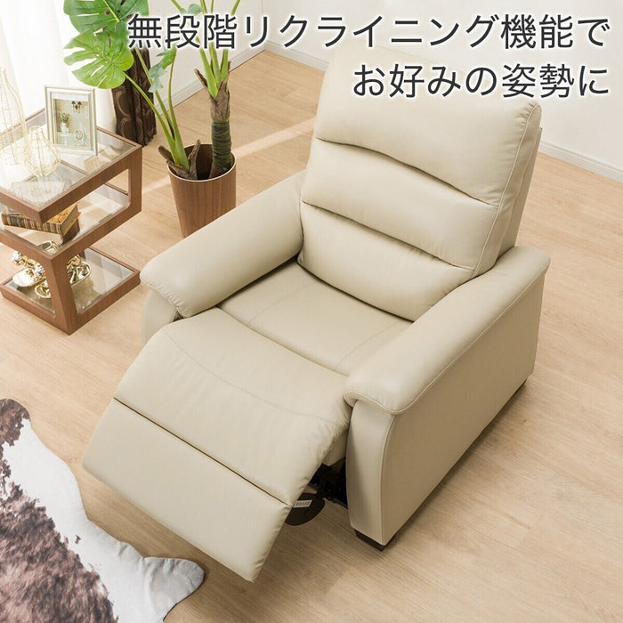 1 SEAT RECLINER SOFA N-BELIEVA BE LEATHER