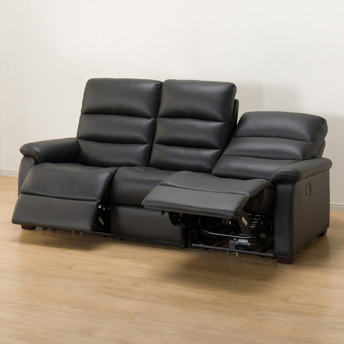 3P ELECTRIC SOFA N-BELIEVA BK2-HEI134 LEATHER