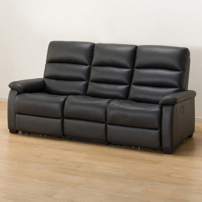 3P ELECTRIC SOFA N-BELIEVA BK2-HEI134 LEATHER