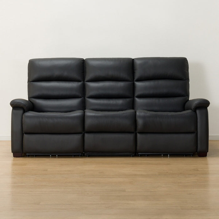 3P ELECTRIC SOFA N-BELIEVA BK2-HEI134 LEATHER