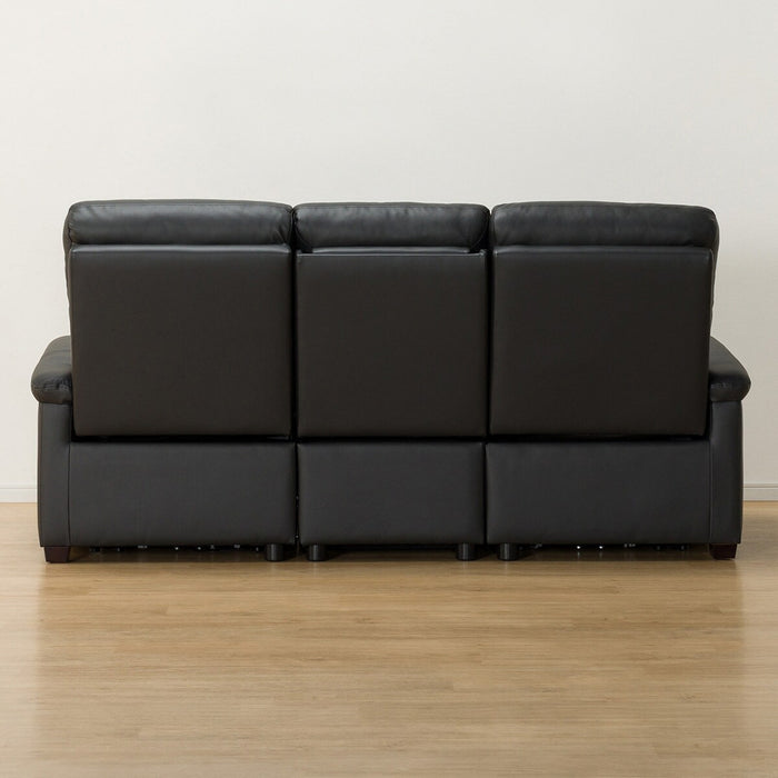 3P ELECTRIC SOFA N-BELIEVA BK2-HEI134 LEATHER