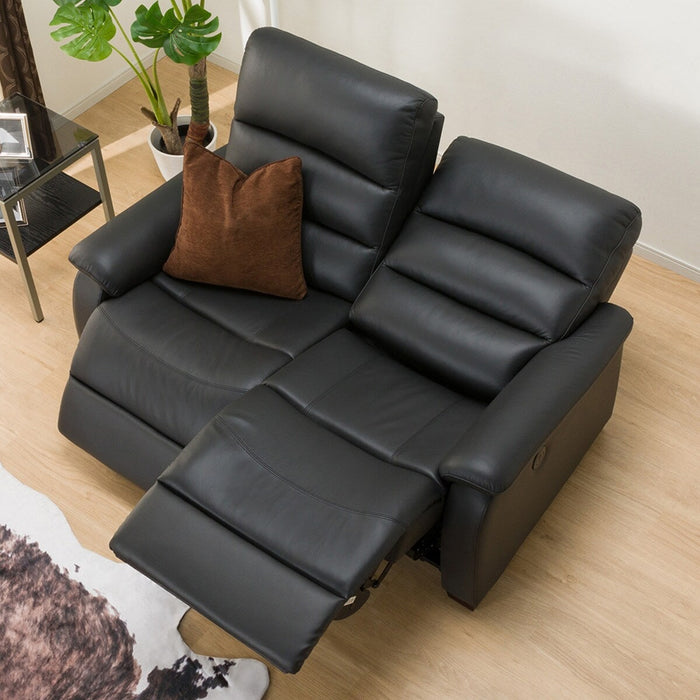 2P ELECTRIC SOFA N-BELIEVA BK2-HEI134 LEATHER