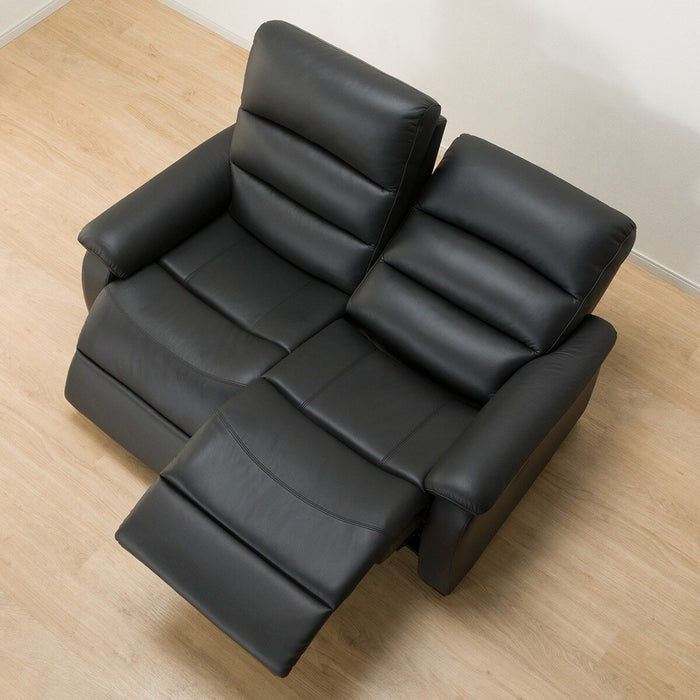 2P ELECTRIC SOFA N-BELIEVA BK2-HEI134 LEATHER