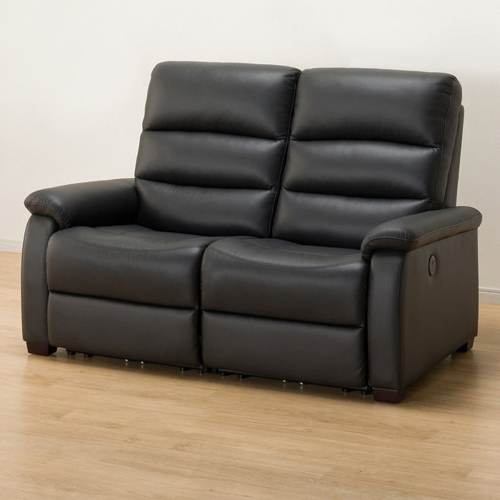 2P ELECTRIC SOFA N-BELIEVA BK2-HEI134 LEATHER