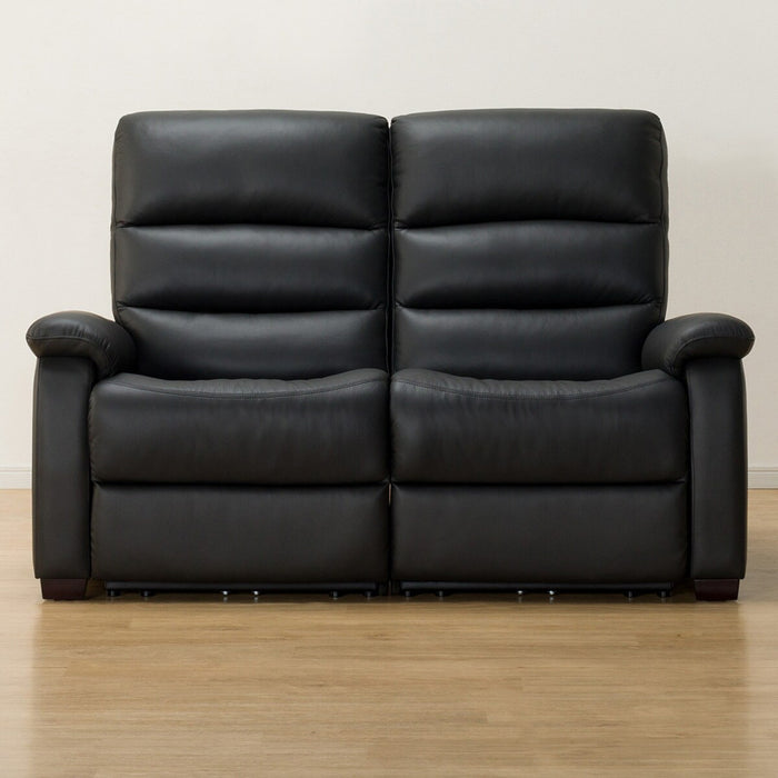 2P ELECTRIC SOFA N-BELIEVA BK2-HEI134 LEATHER