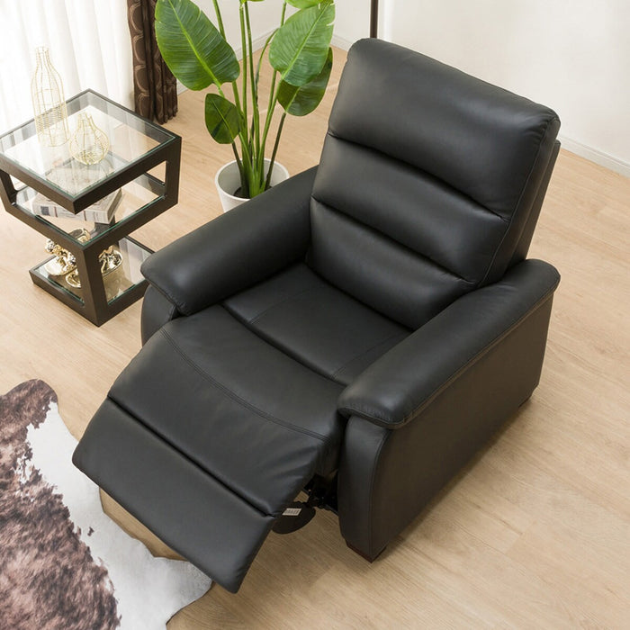 1P ELECTRIC SOFA N-BELIEVA BK2-HEI134 LEATHER