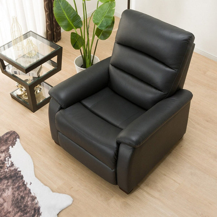 1P ELECTRIC SOFA N-BELIEVA BK2-HEI134 LEATHER