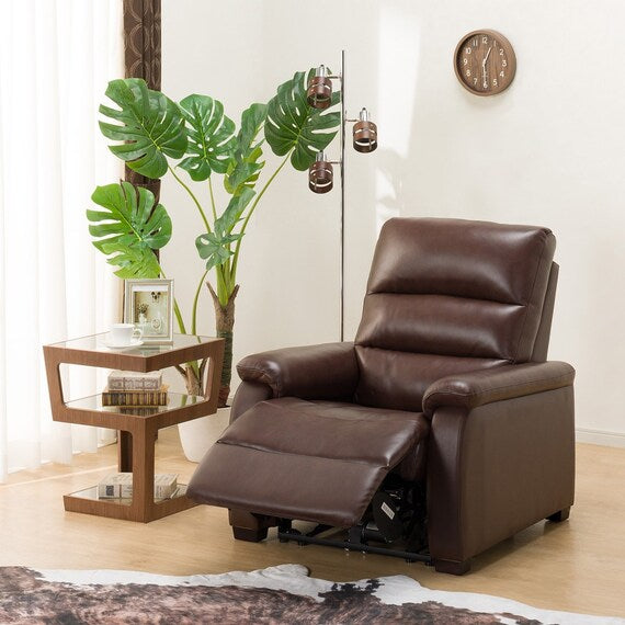 1 Seat Recliner Sofa N-Believa BR TK-Leather