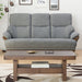 3 Seat Sofa Kotei3 DR-GY