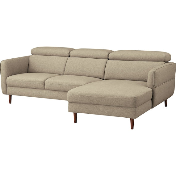 L-Shape Sofa KK026 LC BE