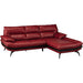 Corner Sofa Lozo KD RE Leather LC