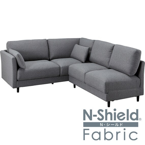 CS-01 Corner Sofaset N-Shield FB H-DGY