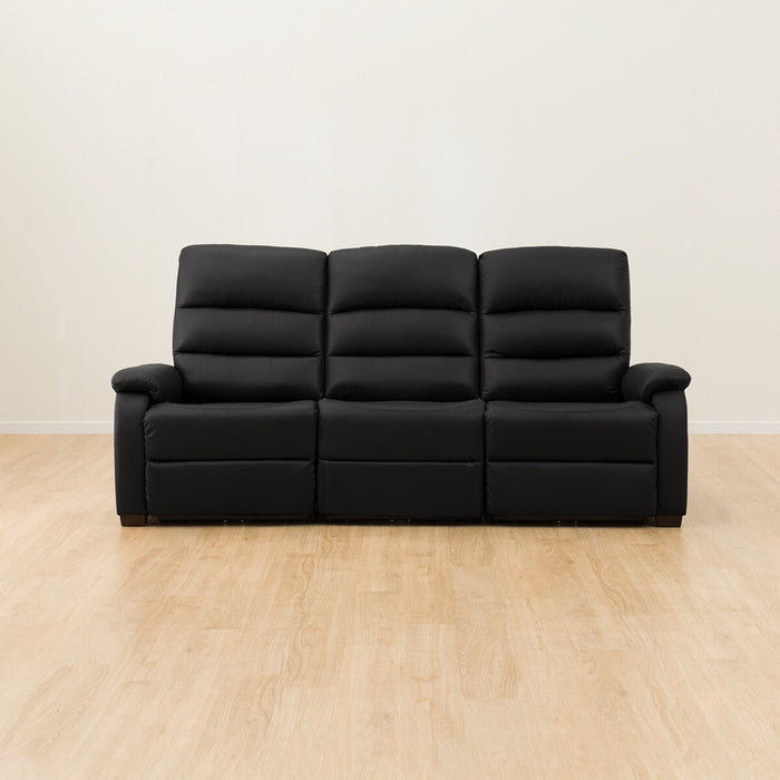 3 ELECTRIC 3P SOFA N-BELIEVA BK2-MI15 LEATHER