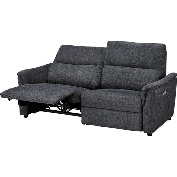 3 Seater Reclining Sofa KK6133 DGY