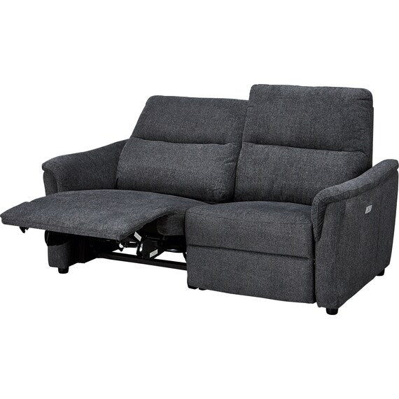 2 Seater Reclining Sofa KK6133 DGY