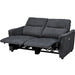 2 Seater Reclining Sofa KK6133 DGY