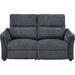 2 Seater Reclining Sofa KK6133 DGY