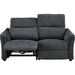 2 Seater Reclining Sofa KK6133 DGY