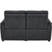 2 Seater Reclining Sofa KK6133 DGY