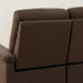 3S Electric Sofa N-Believa Microfiber DBR-J