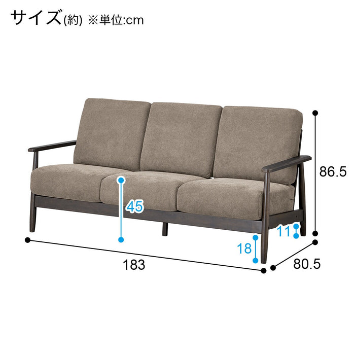 3P SOFA IG01 MO/DBR