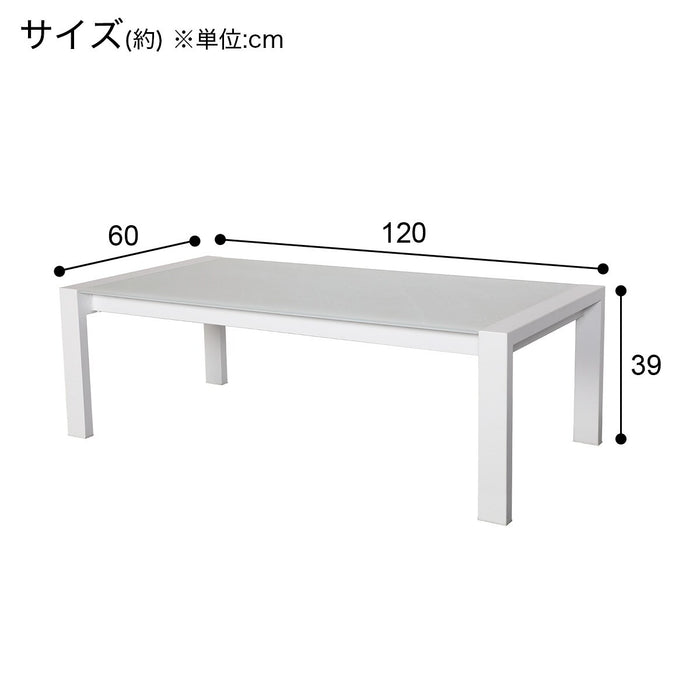 CENTER TABLE ES02 WH