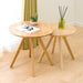 Nest Table Oak3 LBR (2Pcs Set)