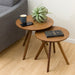 Nest Table Oak3 MBR (2Pcs Set)