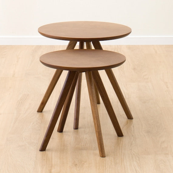 Nest Table Oak3 MBR (2Pcs Set)