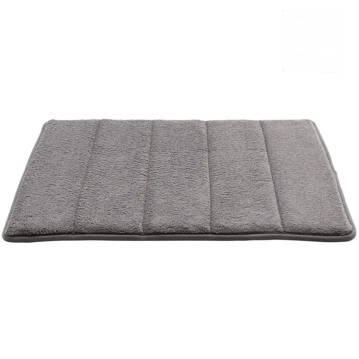 BATH MAT BAGGIO GY 35x50