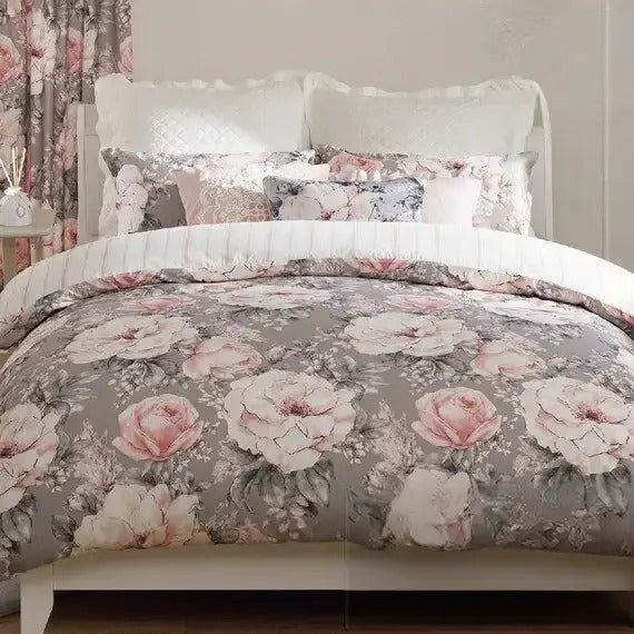 QUILT COVER NGRIP PEONY S