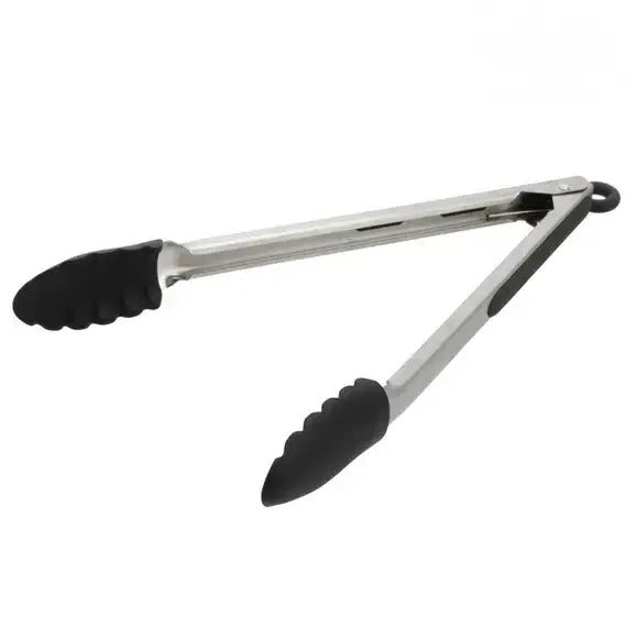 SILICONE TONGS L  KT01