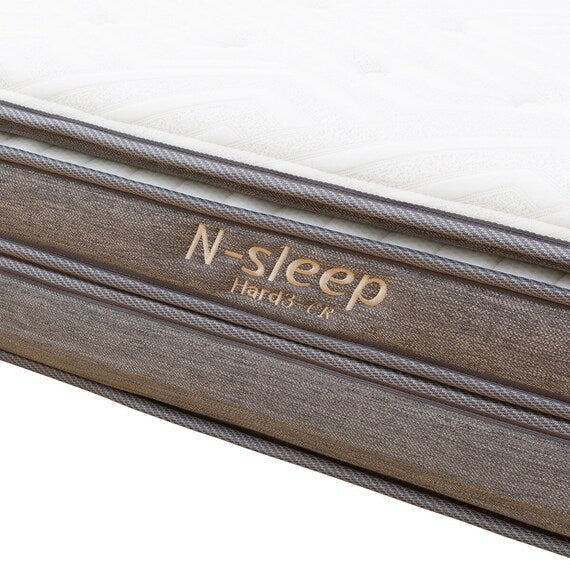 Double Mattress N-Sleep Hard H3-CC