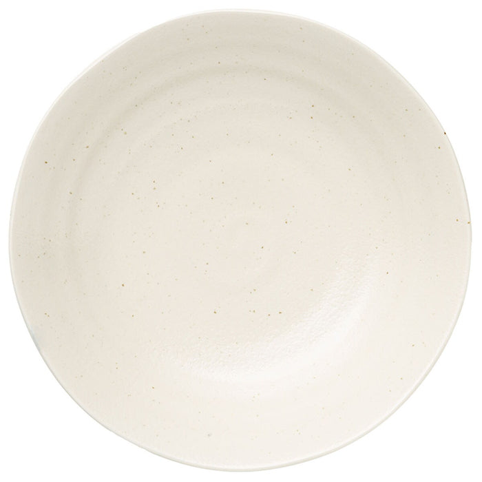 DEEP PLATE 25CM IV MINOYAKI